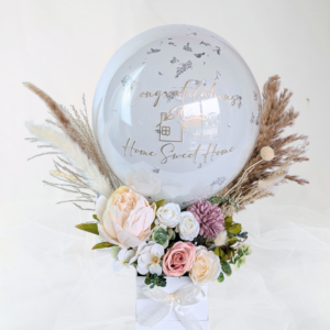 Pampas Grass 12" Bubble