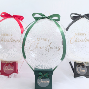 Christmas Snow Globe 12"